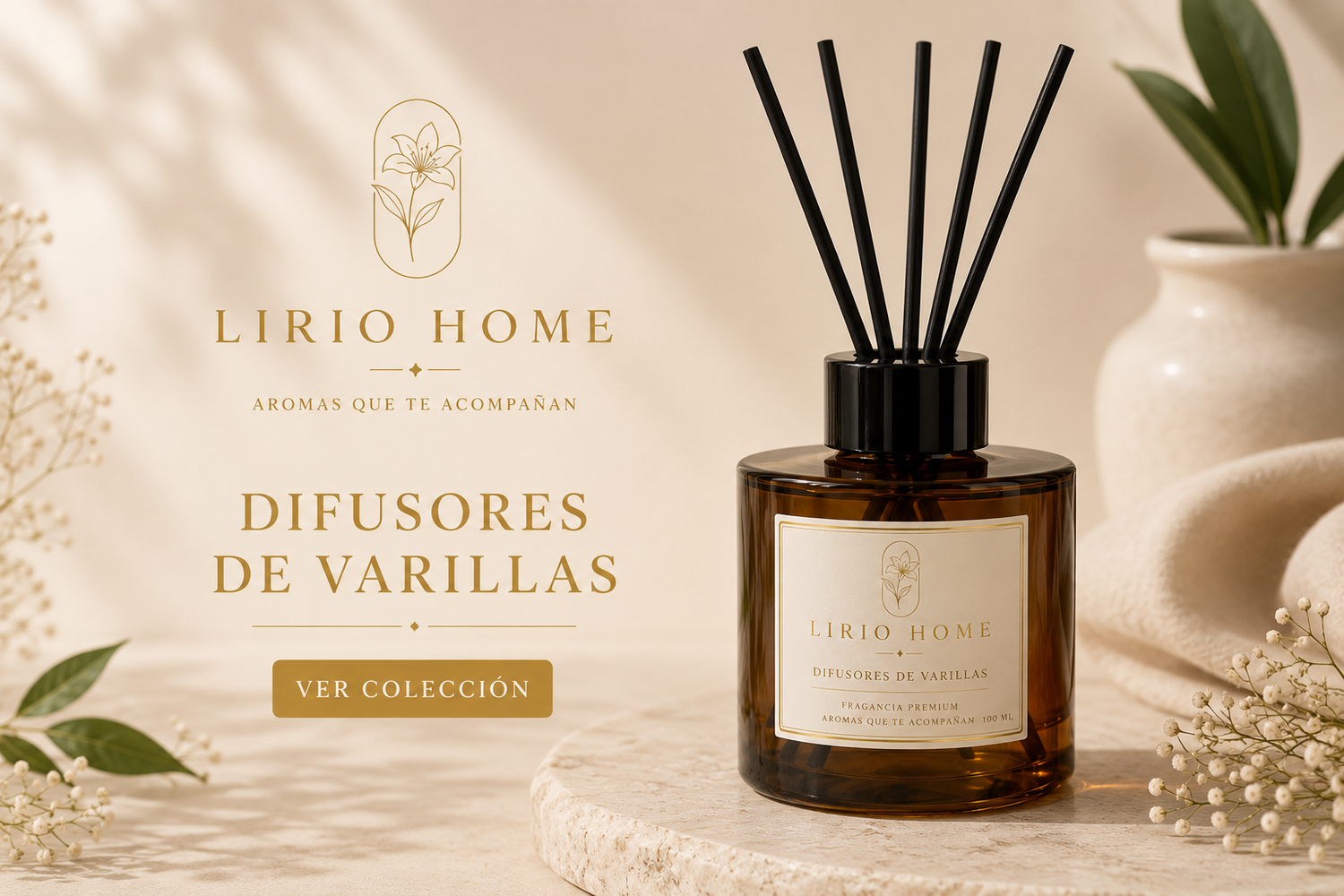 Difusores de Varillas