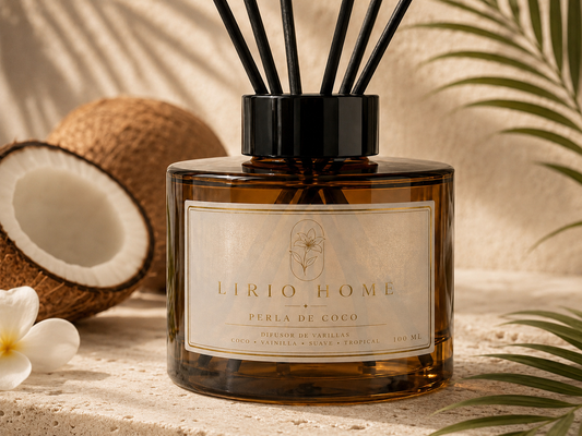 Difusor de Varillas 100ml | Perla de Coco